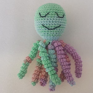 Crochet octopus, Octopus for preemie, Octopus Toy, Preemie octopus, Octopus Plush, Baby Gift, Newborn Octopus Toy, baby shower gift