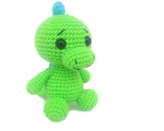 Dragon Toy Dragon plush crochet toy Cute dragon gift Amigurumi  Dragon Animals toy Interior soft toy