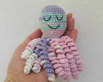 Pieuvre Pour Nouveau Ne Etsy