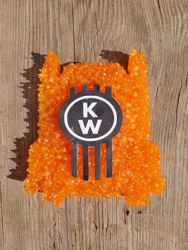 Big Truck Freshie / Freshie / Air Freshener / Semi / Big Rig Etsy UK