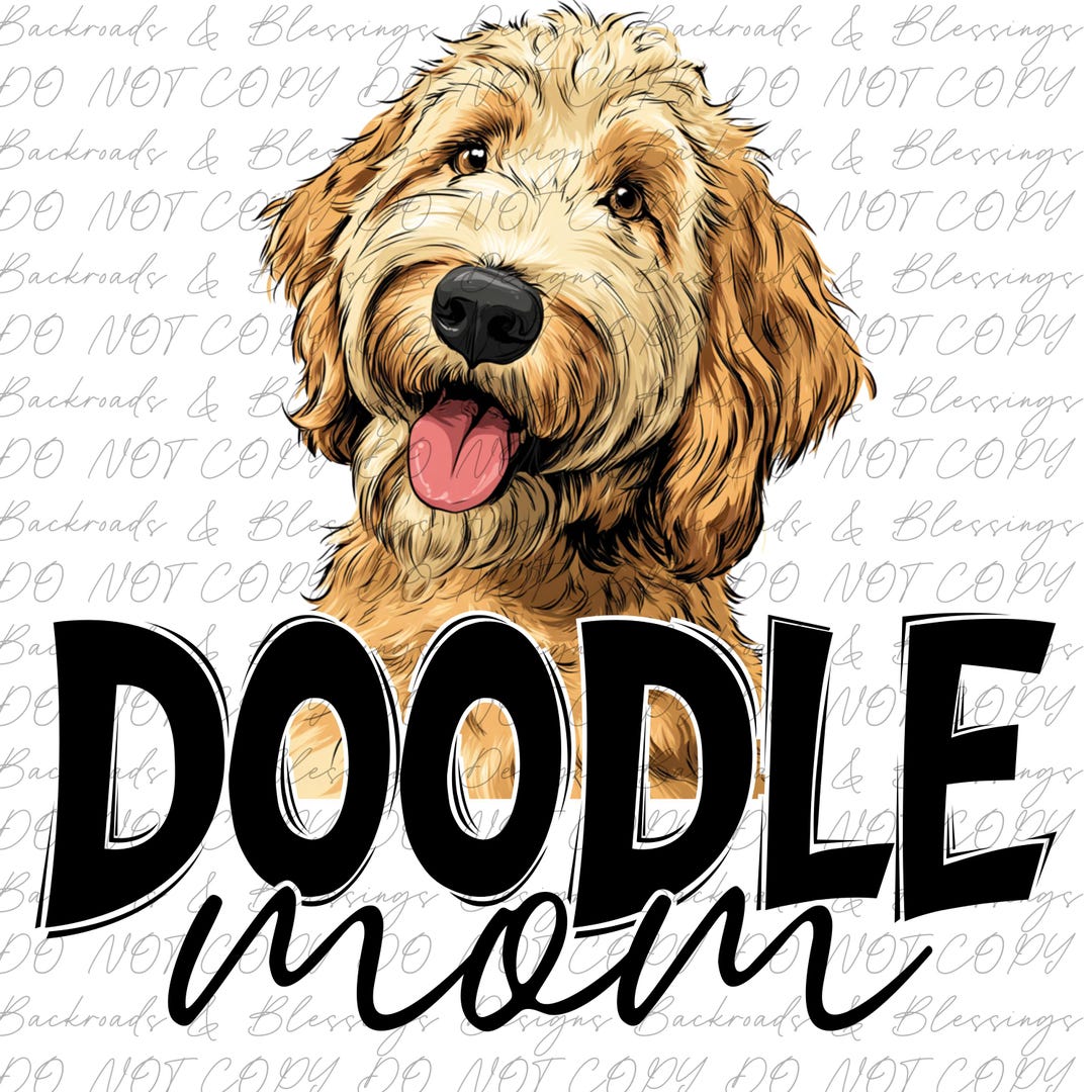 Golden Doodle Mom PNG, Dog Design, Dog Lover Sublimation, Pet Parent ...