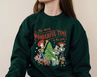 Toy Story Sweatshirt - Etsy UK
