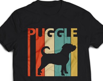 Puggle Dog Shirt women men, Puggle Dog Gift T-shirt, Puggle Dog Clothing Tshirt, Puggle t shirt dad mom owner #1315