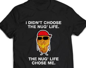 nugget in a biscuit shirt