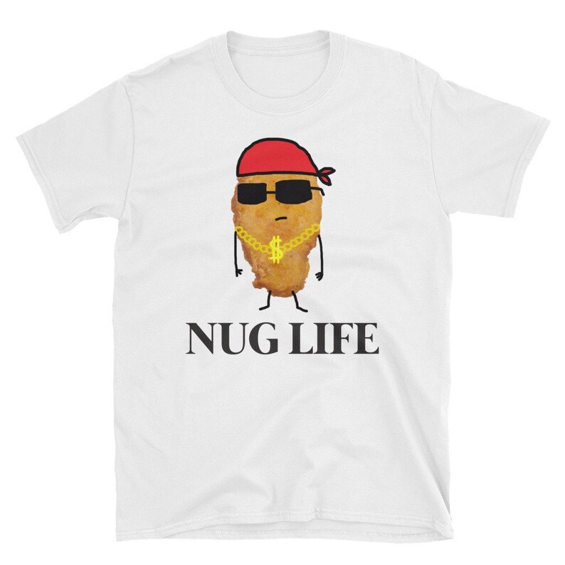 chicken nugget shirt