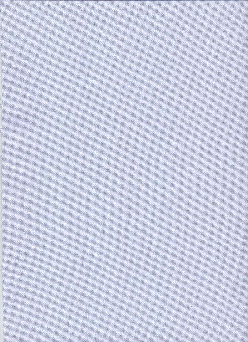 55 Count Zweigart Kingston White Linen Fabric size 49 x 89 cms