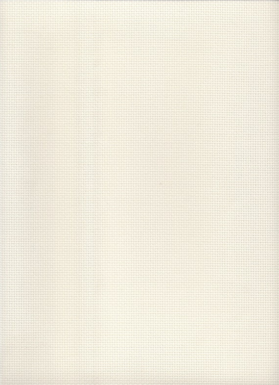 Linen Glitter 18 Count Zweigart Aida cross stitch fabric various size options