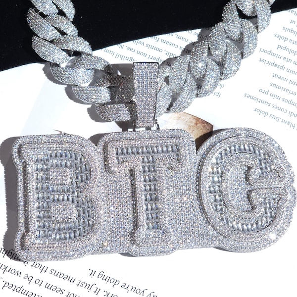 Rapper Chain Letters What Rapper Has a Diamond Chain With the Letters Ski on It - Etsy Canada