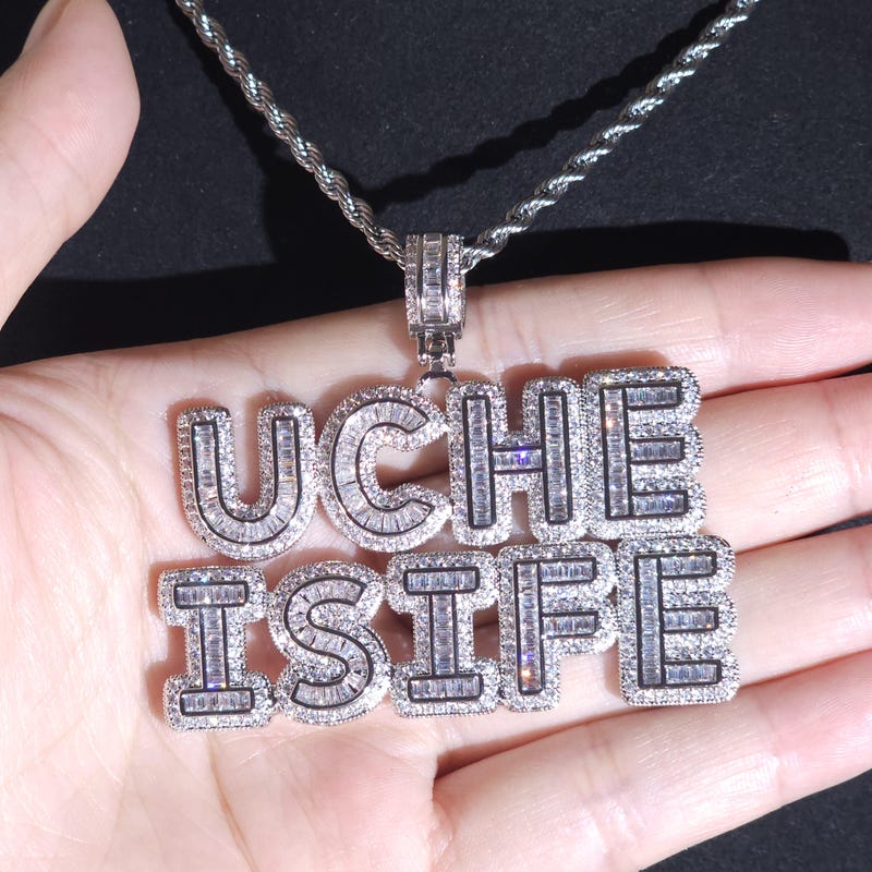 Mini Iced Chain - Etsy