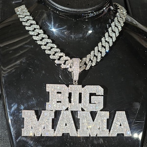 Personalized Diamond Custom Name Necklace,Custom Cuban Link Chain,Customized Necklace,Birthday Gifts for Dad,Mom,Boy,Girls,Hip Hop Jewelry