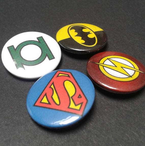 Batman Batmite Pinback Button Retro DC 25mm Comic Badges