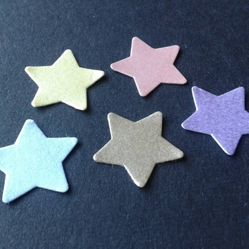 Anniversary Party Table decoration Baby shower Engagement Wedding Christening Star table confetti Birthday Gender reveal
