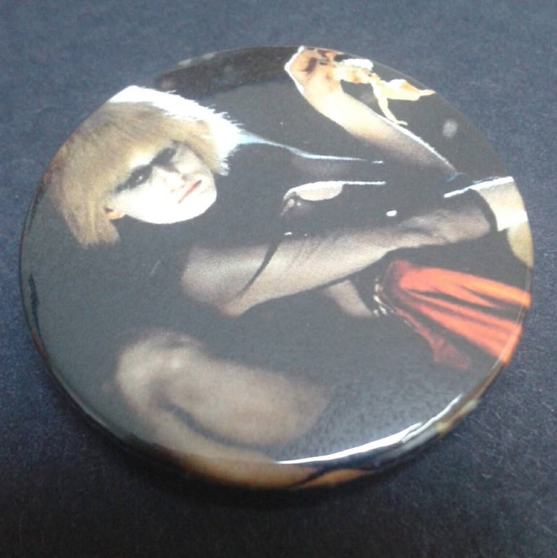 Retro film badge or fridge magnet 38mm 25mm Blade Runner Rachel Replicant