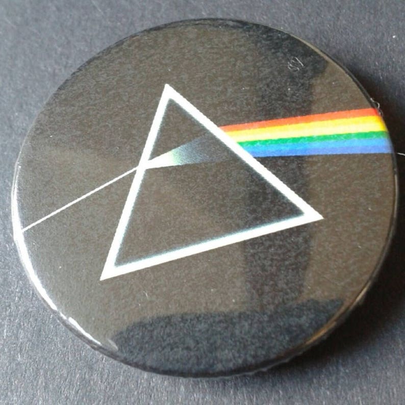 Badge Pin Button 38 mm Pink Floyd