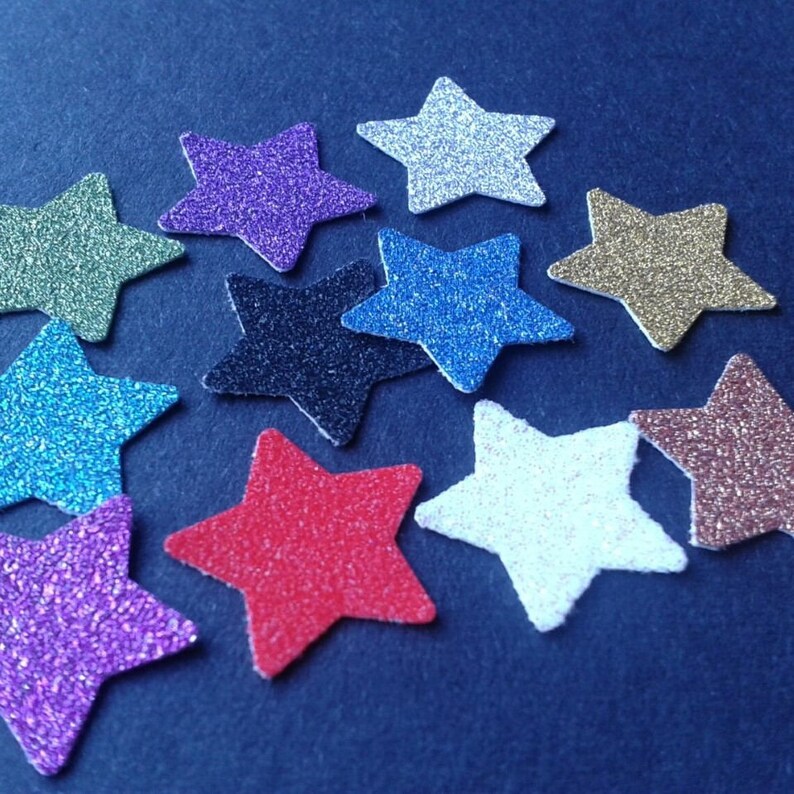 Anniversary Party Table decoration Baby shower Engagement Wedding Christening Star table confetti Birthday Gender reveal