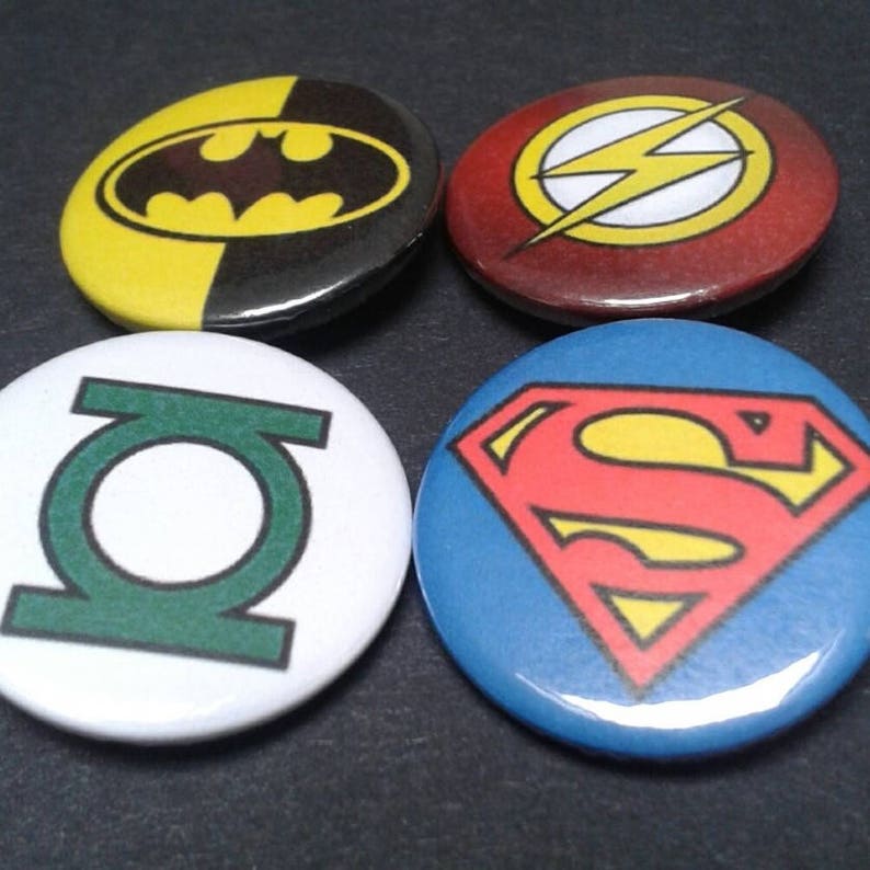 Batman Batmite Pinback Button Retro DC 25mm Comic Badges