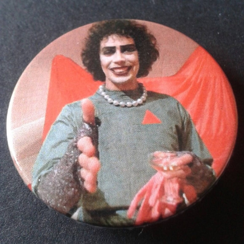 Retro film badge or fridge magnet 38mm 25mm Blade Runner Rachel Replicant