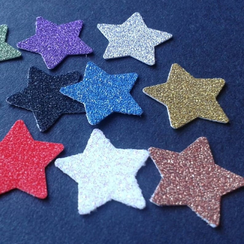 Anniversary Party Table decoration Baby shower Engagement Wedding Christening Star table confetti Birthday Gender reveal