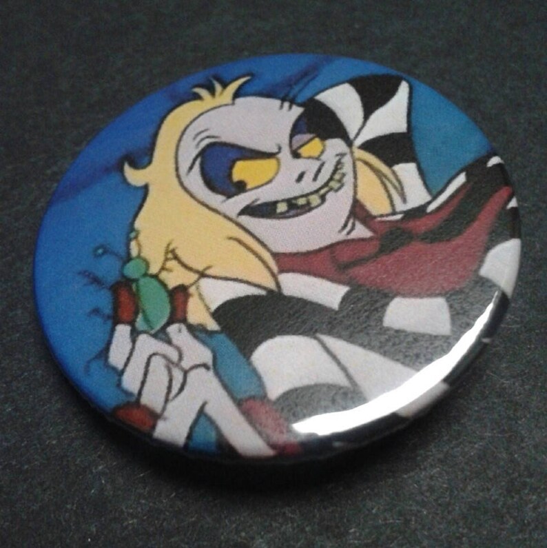 25mm Cartoon Character badges set of 4 My Little Pony badges Retro