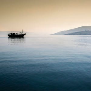 The Sea of Galilee (Israel)