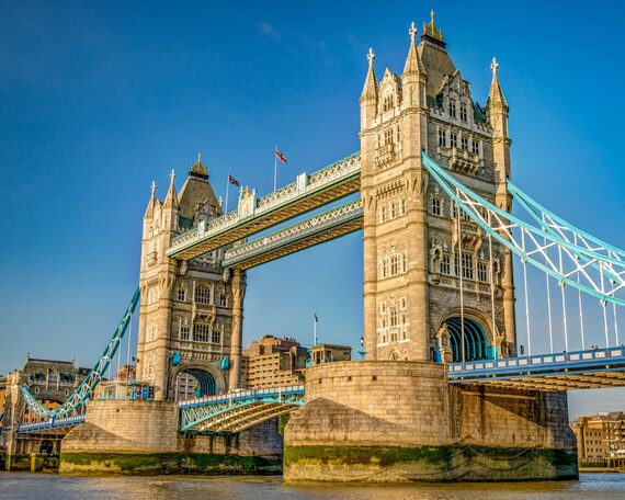 Tower Bridge London England Etsy