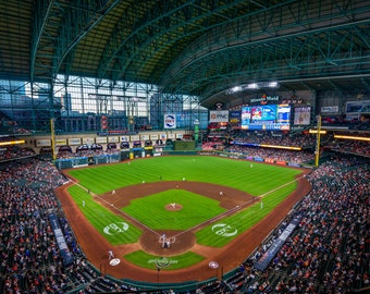 Minute Maid Park (behind home plate)