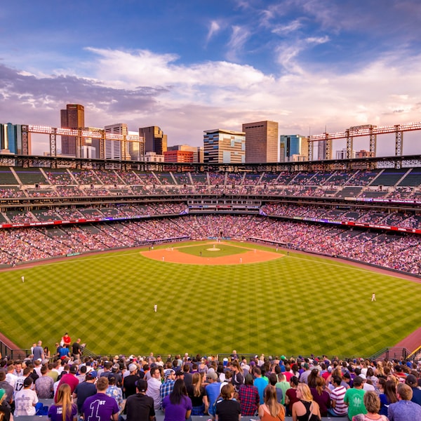 Coors Field - Etsy