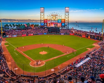 View of the Bay from AT&T Park