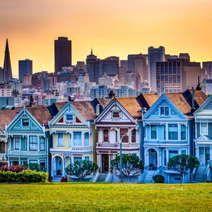 Painted Ladies of San Francisco