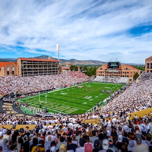 Folsom Field - South End Zone View (Boulder, CO)