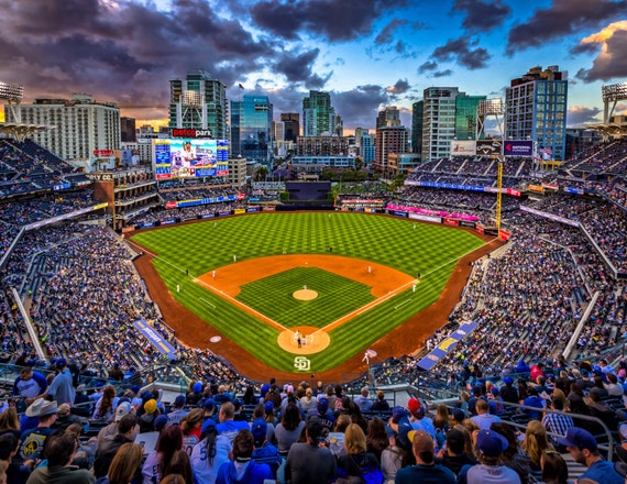 Petco Park  San francisco wallpaper, Petco park, San diego padres