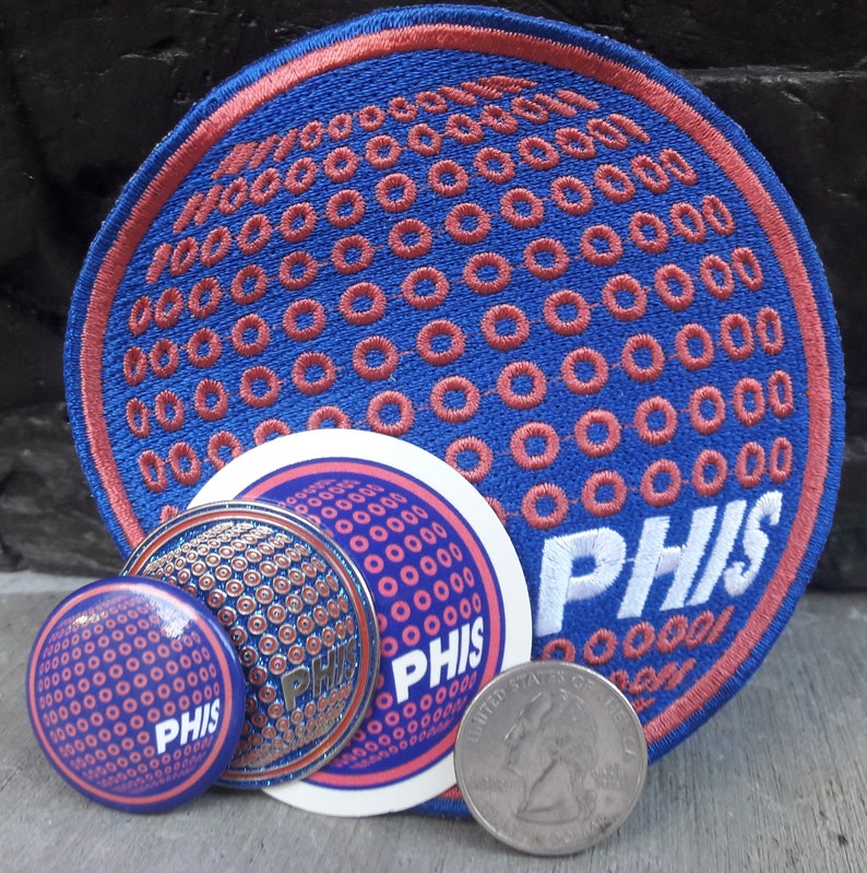 PHISH Disco Ball Patch PH Disco Ball Phish Patch FREE Etsy
