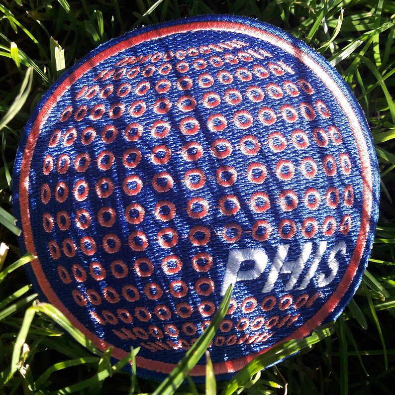 PHISH Disco Ball Patch PH Disco Ball Phish Patch FREE Etsy