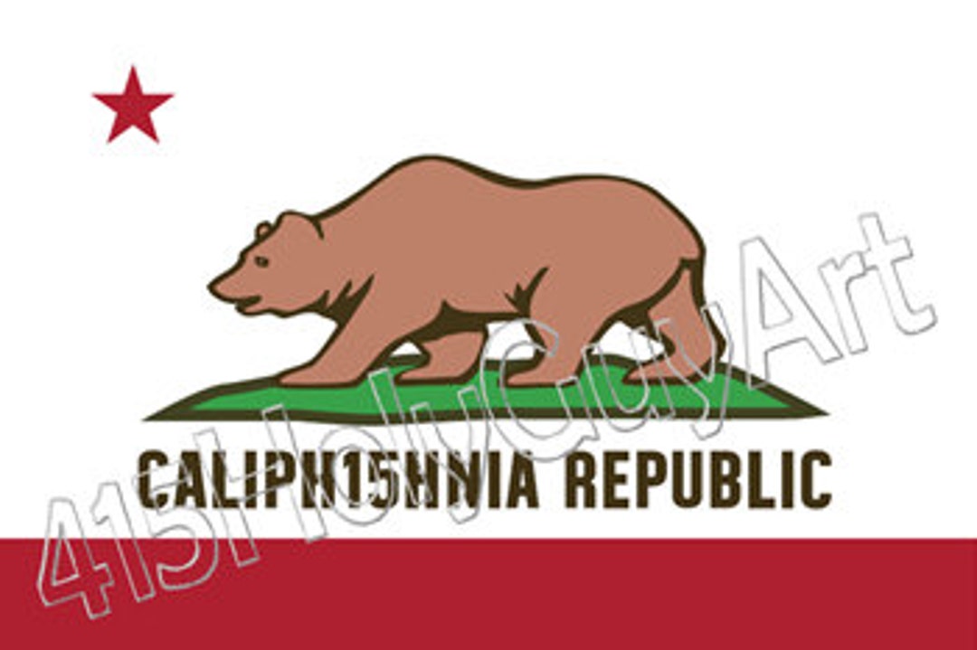 Caliph15nia Sticker FREE SHIPPING!!! (california Sticker, Phish Sticker ...