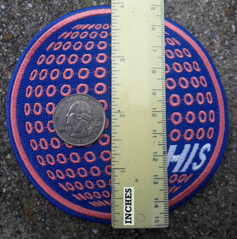 PHISH Disco Ball Patch PH Disco Ball Phish Patch FREE Etsy