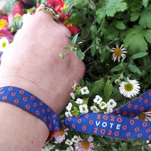 PHiSH Summer Festival PHiSH Wristband PHiSH Bracelet 2020 VOTE 2020 (x5)(Free Shipping!!)
