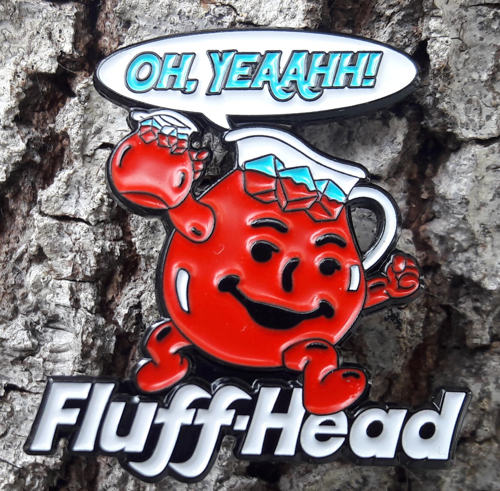 Fluffhead Pin PHiSH Pin PHiSH Hat Pin KoolAid Pin FREE Etsy
