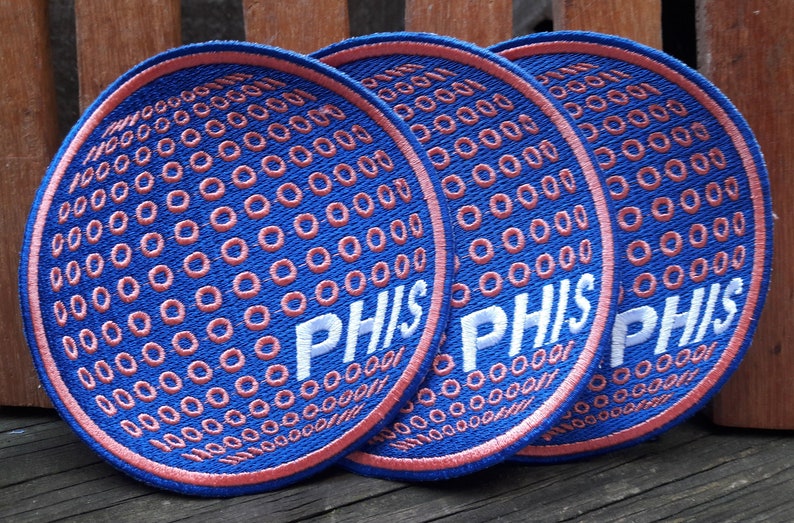 PHISH Disco Ball Patch PH Disco Ball Phish Patch FREE Etsy