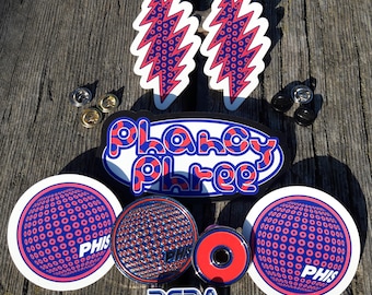 PHiSH Gift PHiSH Pin Pack PHiSH Stickers Magnet PHiSH Gift Basket PHiSH Combo Platter FREE SHIPPING!!!