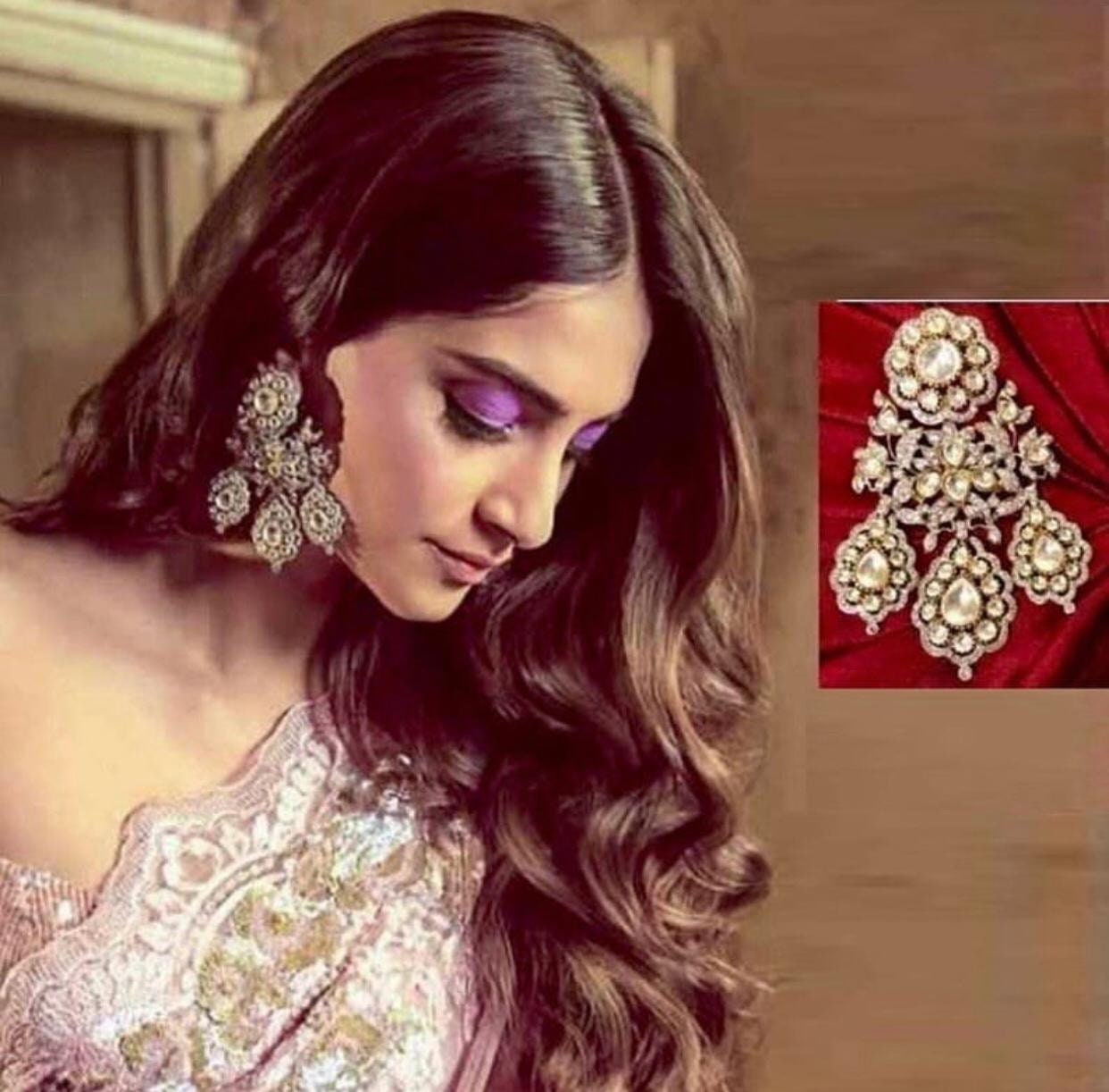 Sonam kapoor deals earrings