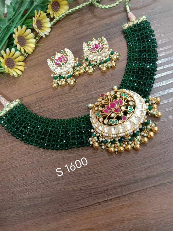 Pachi Ahmadabadi Green-color Designer 