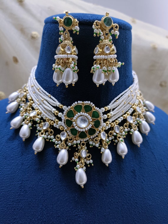 Pachi Kundan Jewellery Online/ Pachi 