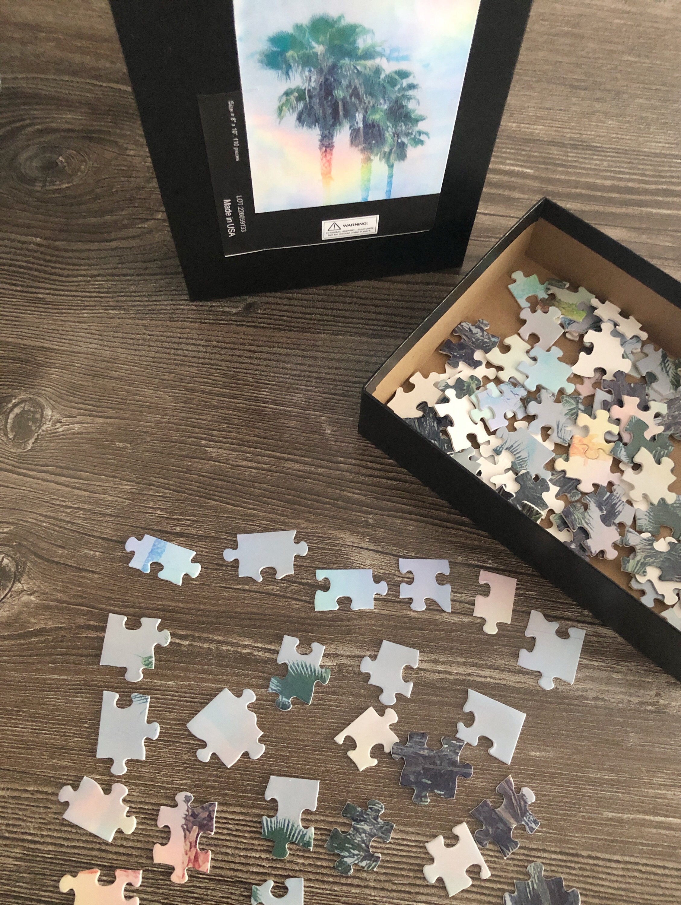 Puzzle Gift Set Etsy