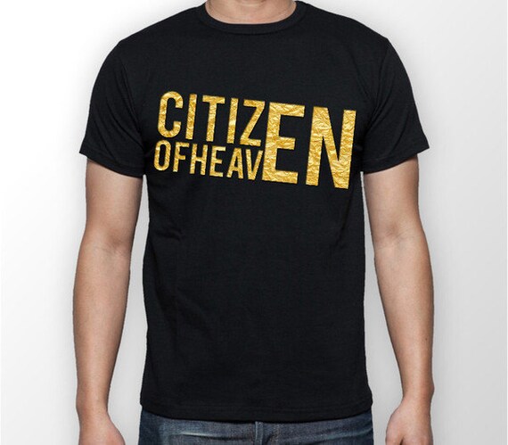 Citizen Of Heaven Men S T Shirt Etsy