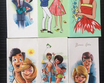 Cartes D Anniversaire Vintage Etsy Fr Cartes D Anniversaire Vintage Etsy Fr