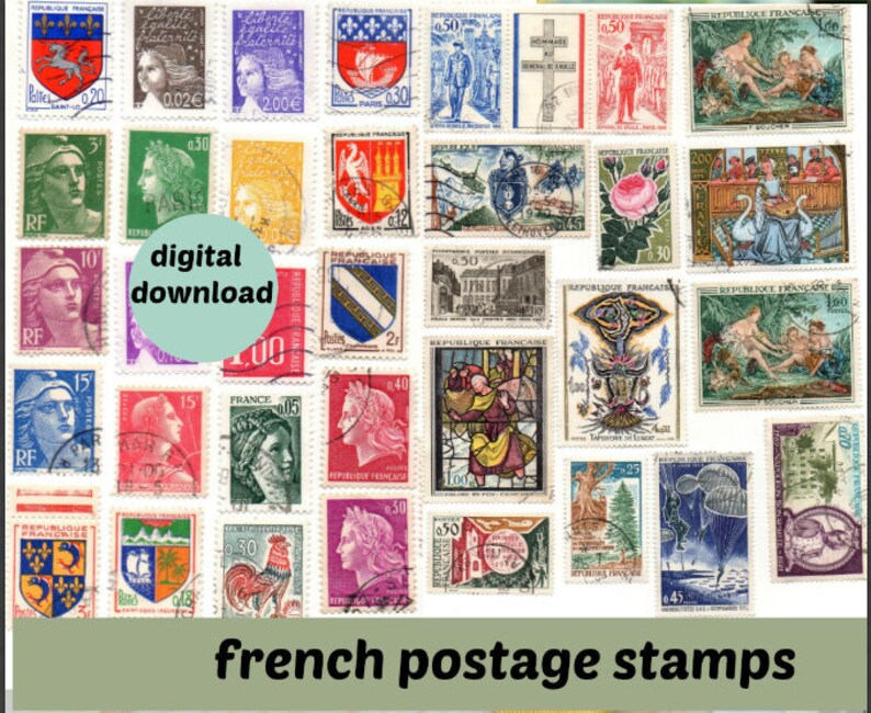 Printable French stamp sheet, Traditional French postage stamps sheets towards obtain picture relating to Printable Postage Stamps identify Printable French stamp sheet, Classic French postage stamps sheets towards down load