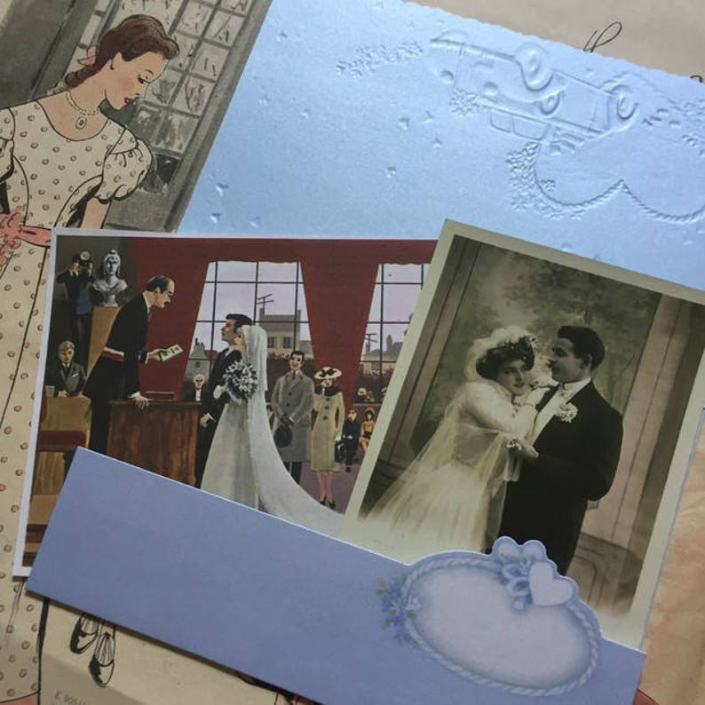Love theme paper pack Wedding ephemera pack Vintage Ephemera Pack Wedding theme