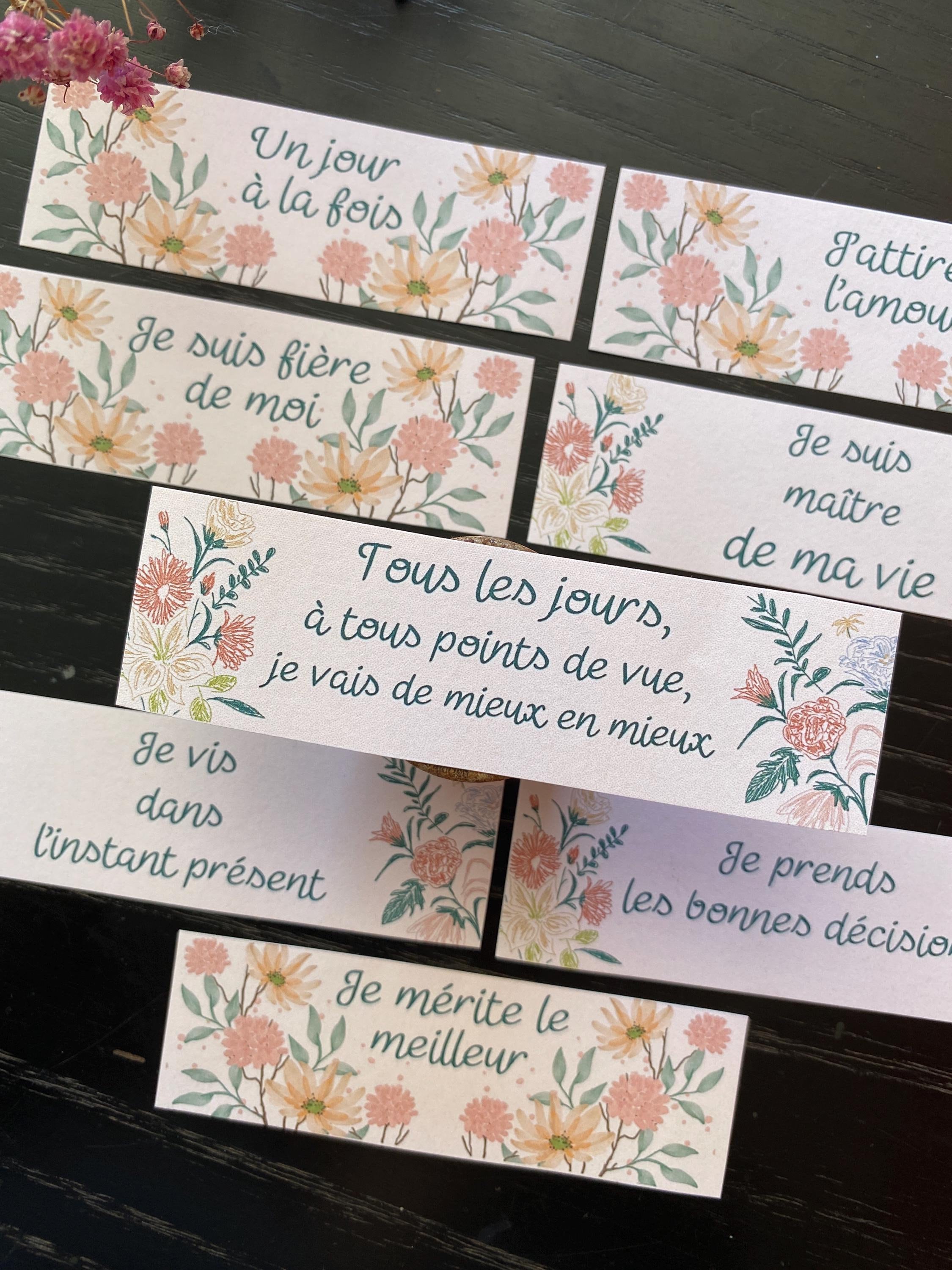 Autocollants De Motivation – Lot De 100 – Phrases Positives Et Affirmations – En Vinyle Imperméable – Pour Ordinateur, Journal, Valise - 8