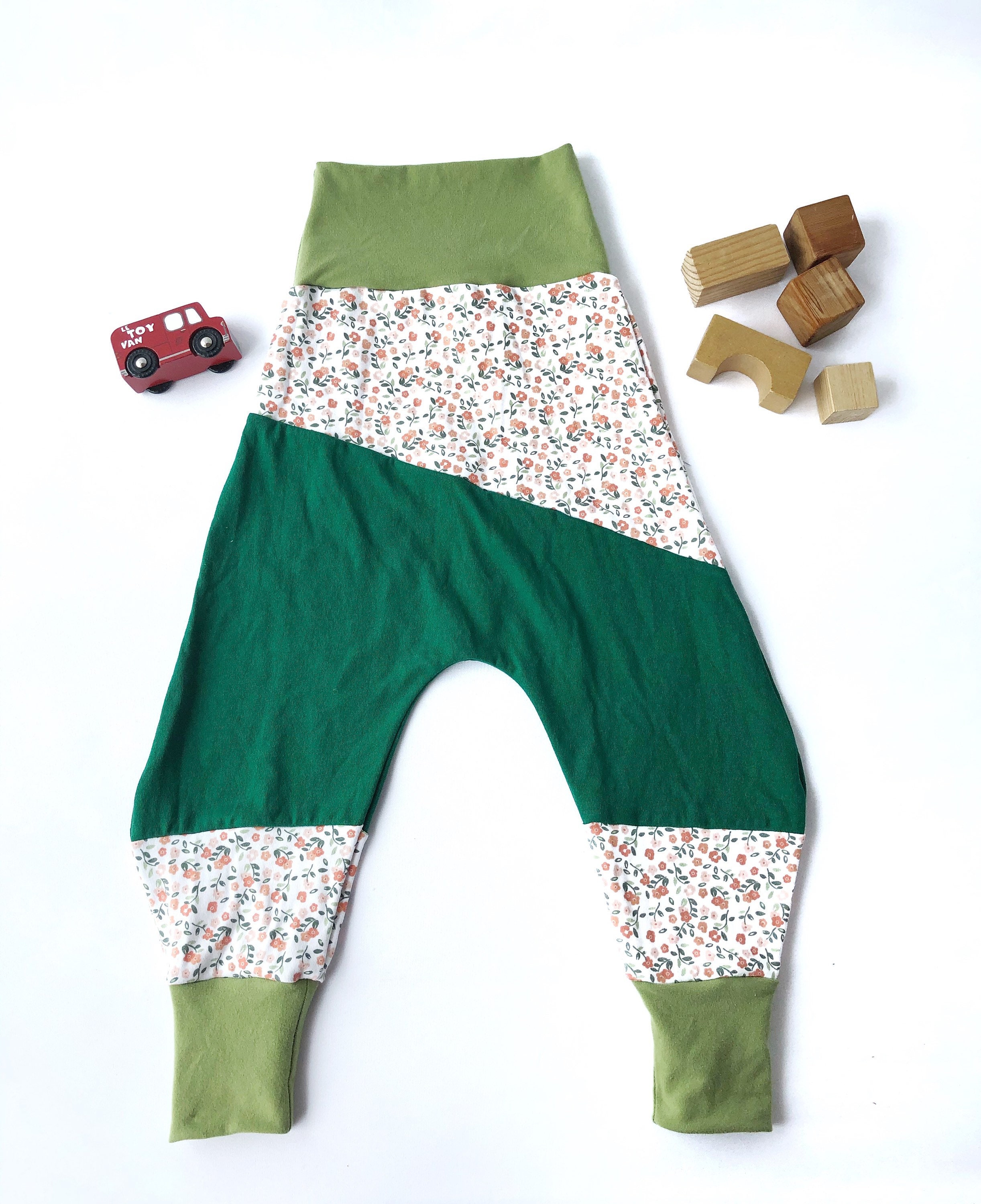 Harem Pants for Children , Kid Yoga Pants, Boho Pants for Toddlers