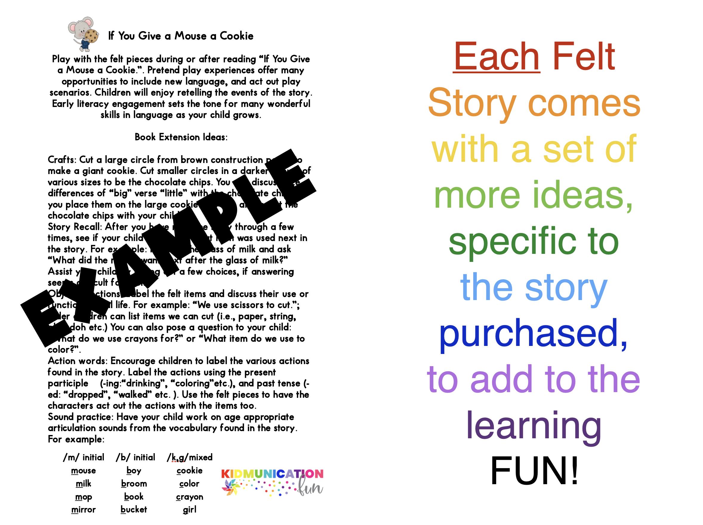 Five Little Pumpkins Felt Board Story: Halloween Flannel Activity - Etsy